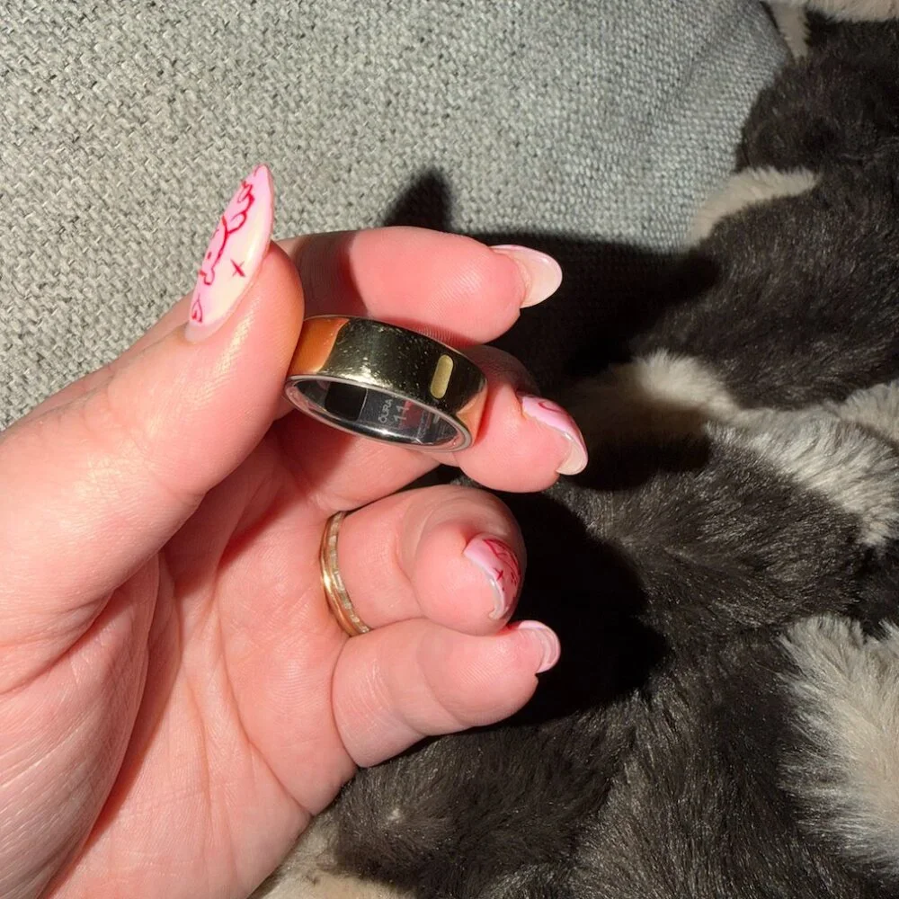 Oura Ring, Gen 4, Size 11, Gold